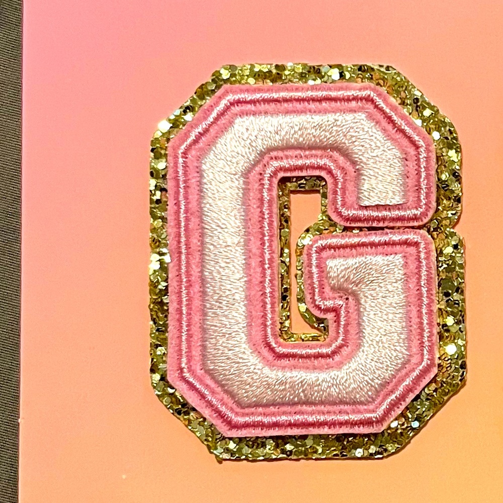 Stoney Clover Lane x Target G adhesive patch from GLAM set